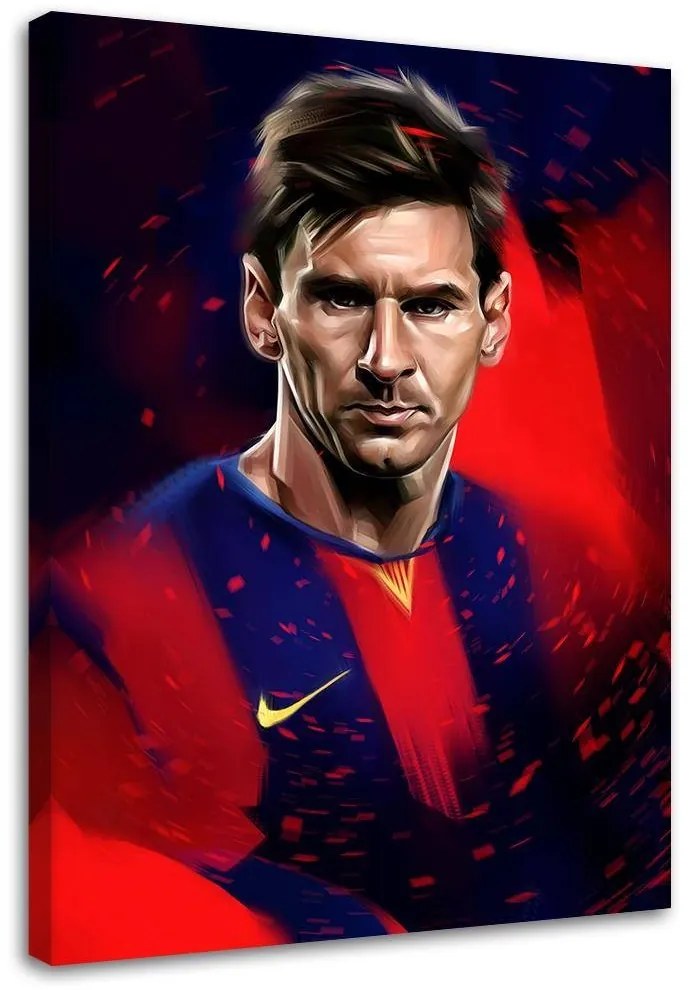 Gario Obraz na plátne Lionel Messi - Dmitry Belov Rozmery: 60 x 90 cm