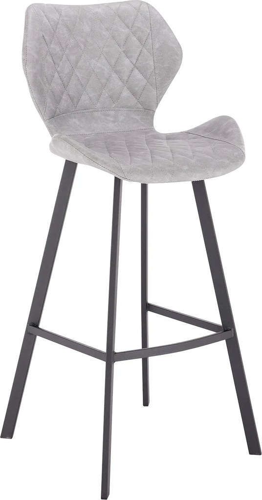 Barová židle Hawaj CL-865-5 světle šedá