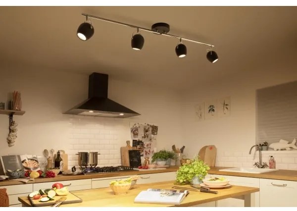 Philips 50614/30/P0 - LED Bodové svietidlo RIVANO 4xLED/4,3W/230V