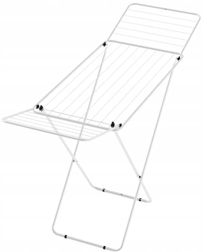 Erga Model 101, sušiak na bielizeň 177x54x91 cm, biela, ERG-SEP-10SUSSTMOD101