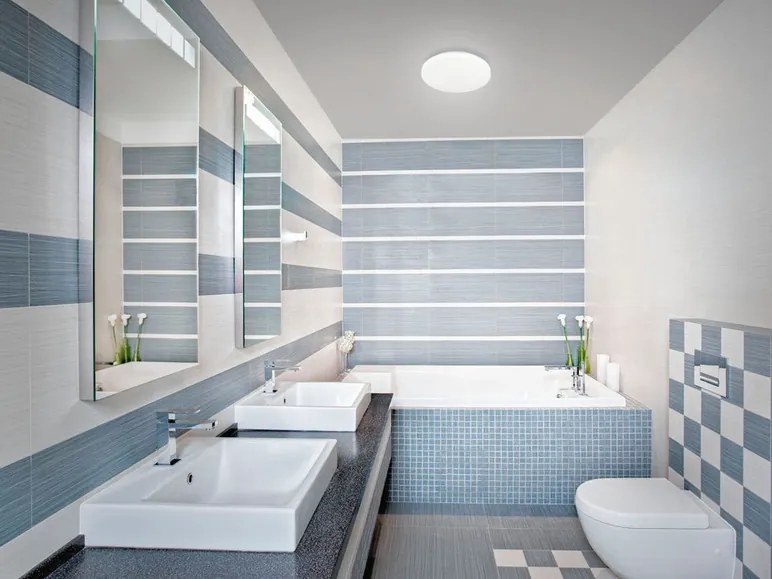 LIVARNO home LED kúpeľňové svietidlo (biela) (100359215)