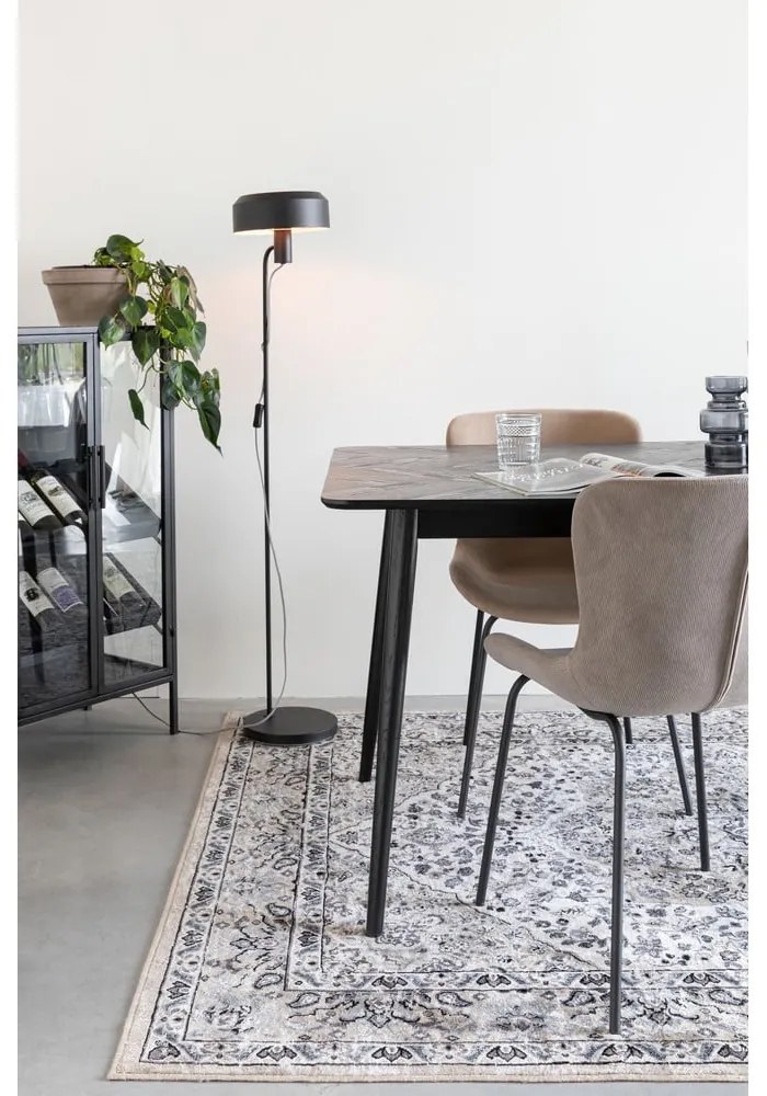 Jedálenský stôl v dekore duba 80x160 cm Fabio – White Label