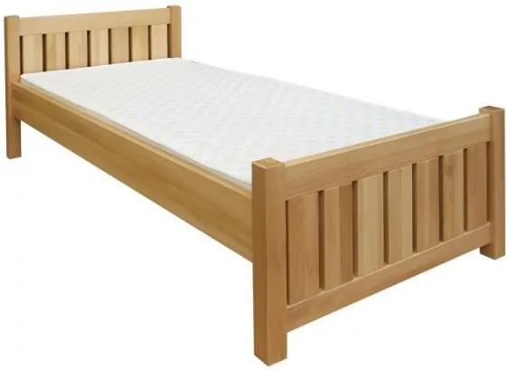 Drevená posteľ KATKA - buk