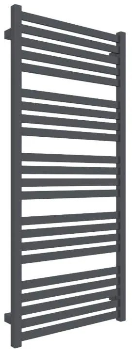 Terma Marlin 1185x530 vodný/elektrický radiátor Metallic Grey SX