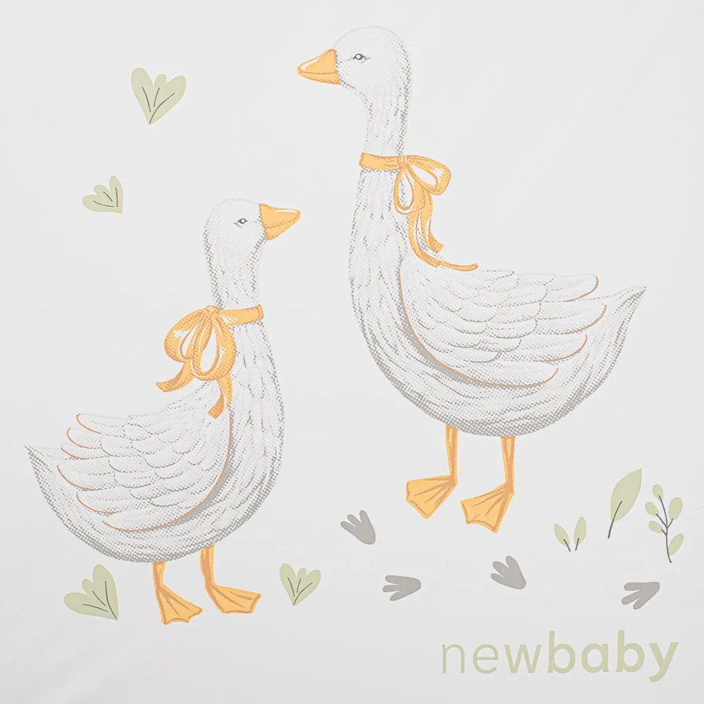 Prebaľovacia podložka mäkká New Baby Husičky  85x70