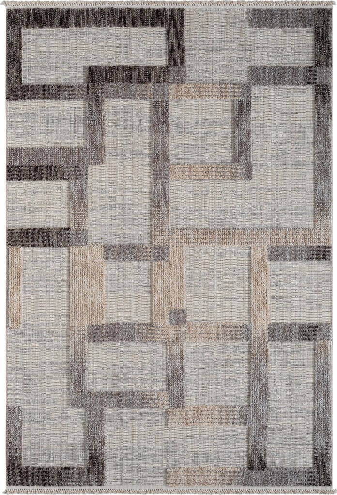 My Flair, Kusový koberec Balania beige, 200x290, béžová, chodba / predsieň