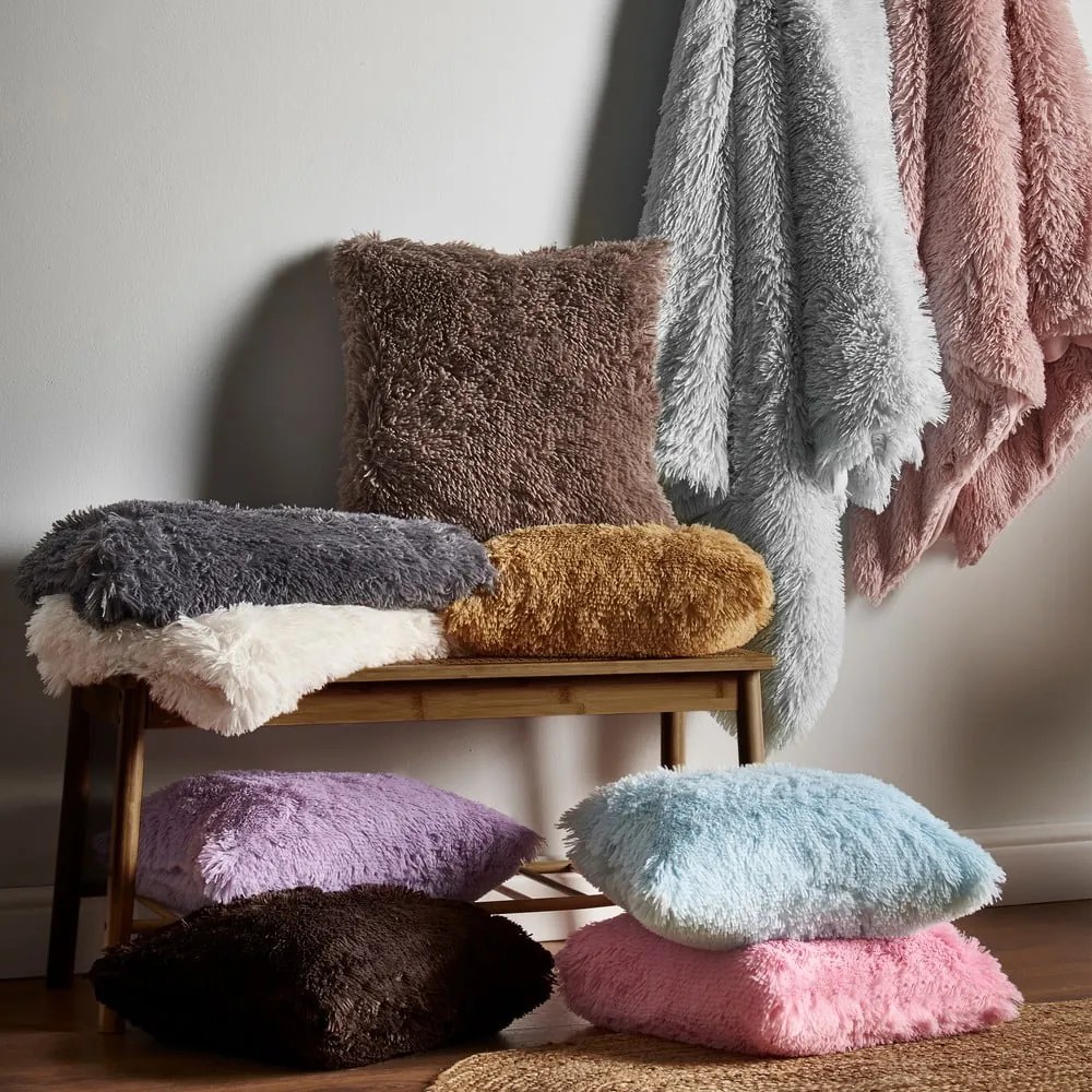 Dekoračný vankúš z mikroplyšu 45x45 cm Cuddly – Catherine Lansfield