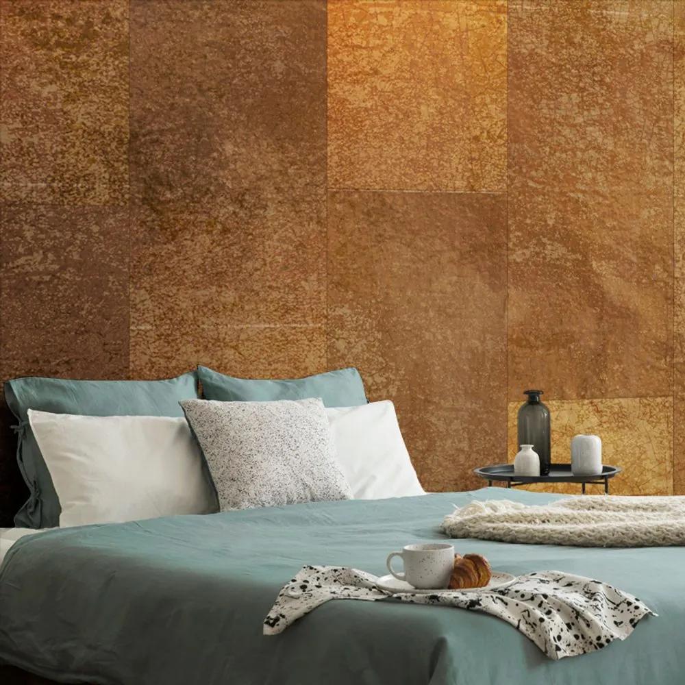 Tapeta luxusná zlatá stena