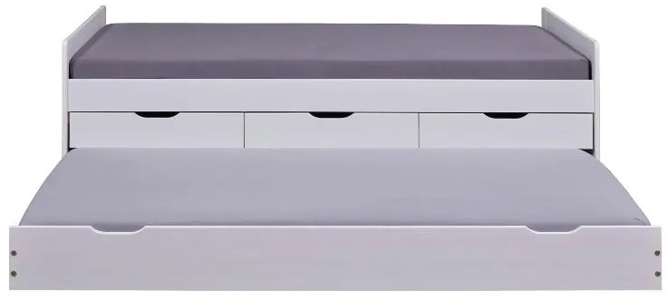 Inter Link Detská výsuvná posteľ Desert Rain, 90 x 200 cm  (100394226)