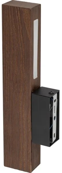 LED Nástenné svietidlo TEO LED/3W/230V 3000K orech