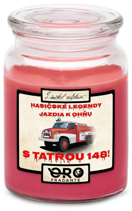 Sviečka Tatra 148 (Vôňa sviečky: Višne v čokoláde)