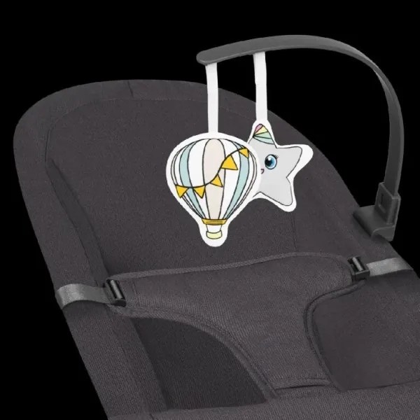 Lionelo - Detská hojdačka JUNE antracit