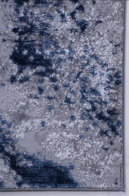 Koberec HOME 351 sivý / modrý