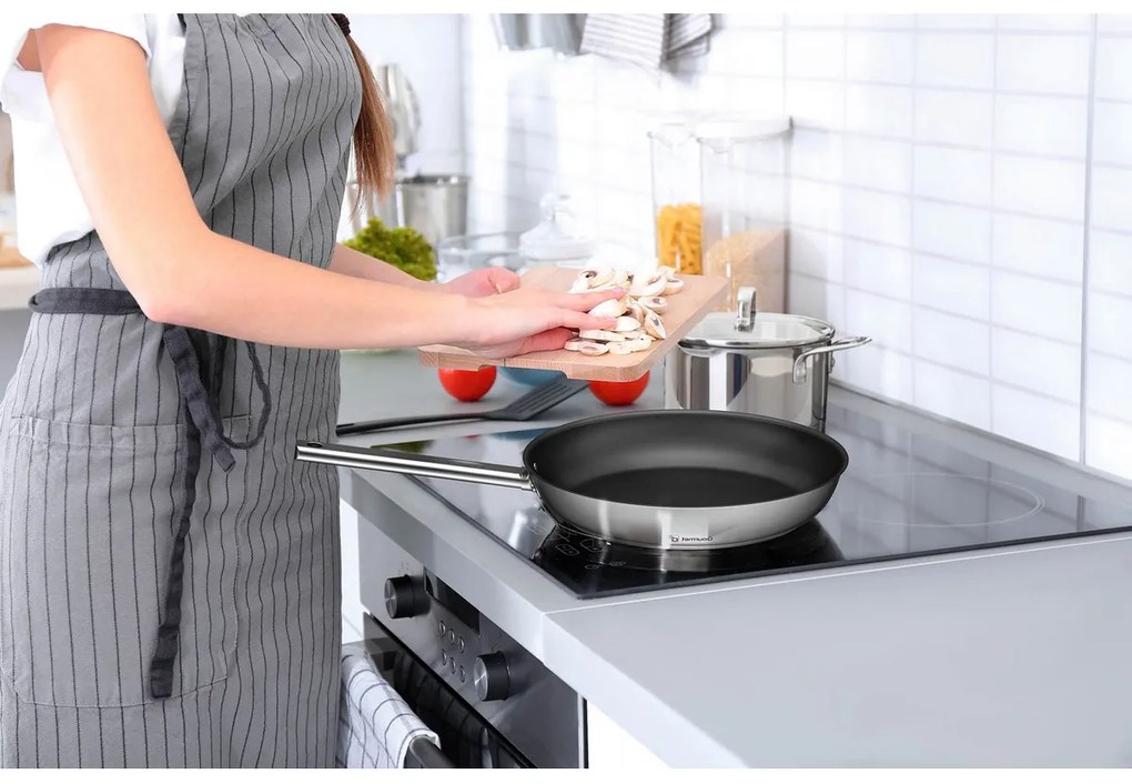 Panvica G21 Gourmet Magic 28 cm s pokrievkou, nerez 60022153