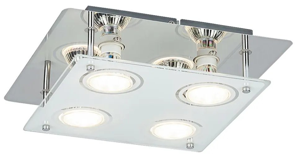 Rabalux 2511 - LED Stropné svietidlo NAOMI 4xGU10/5W RL2511