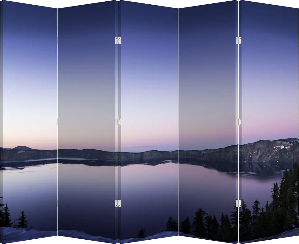 Paraván - Jazero (210x170 cm)