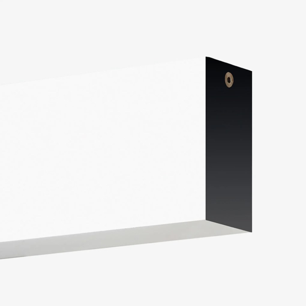 Lucis stropné a nástenné svietidlo Izar III 50W Led 3000K akrylátové sklo biela