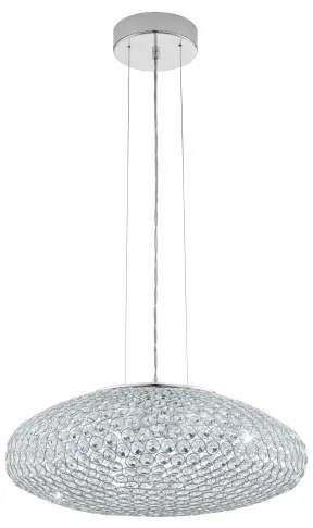 Eglo 95287 - Luster na lanku CLEMENTE 3xE27/60W/230V