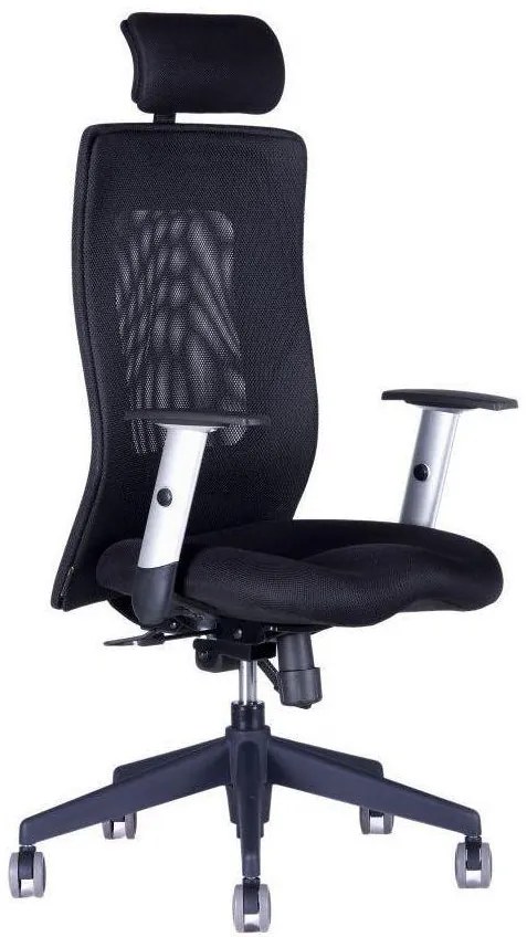 OFFICE PRO Kancelárska stolička CALYPSO GRAND SP1 čierna