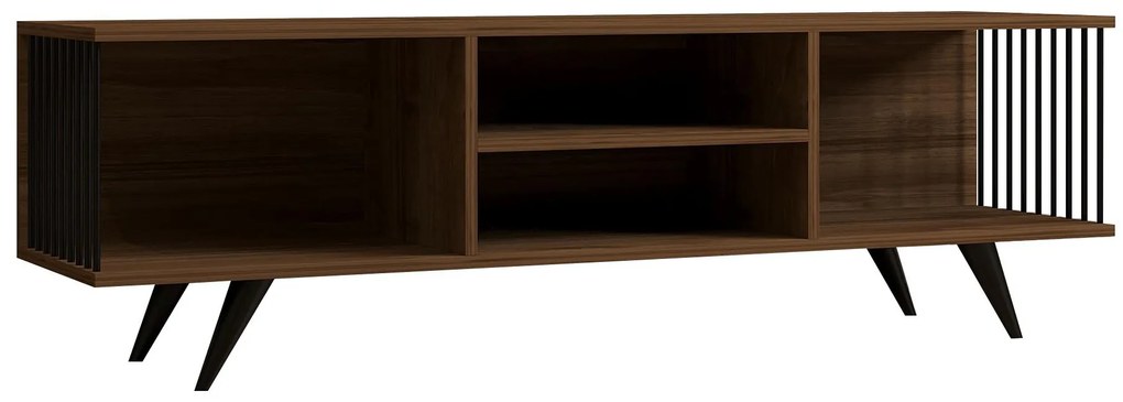 TV stolík Pibane (orech) . Akcia -20%. Vlastná spoľahlivá doprava až k Vám domov. 1095257