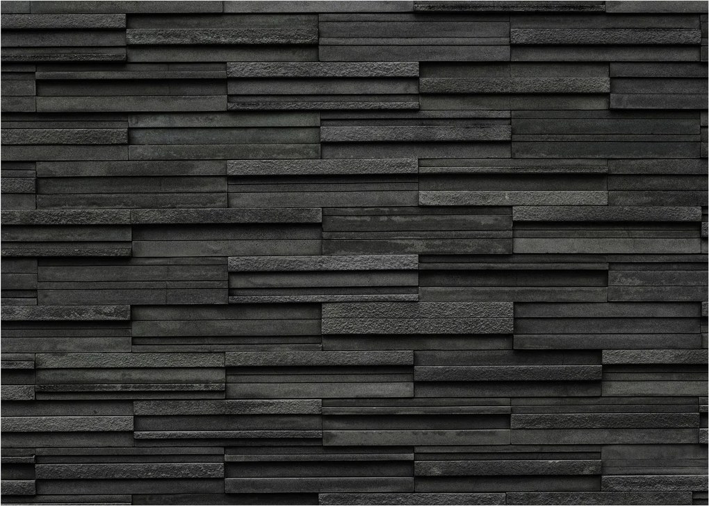 Sklenený obraz - Kamenná textúra (70x50 cm)