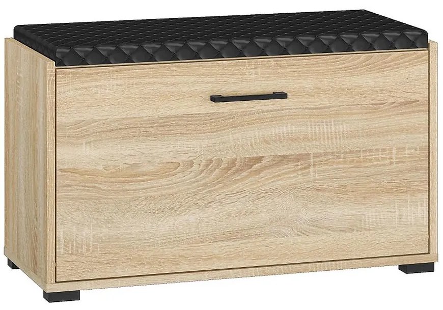 Skrinka na topánky Caro 04 dub sonoma