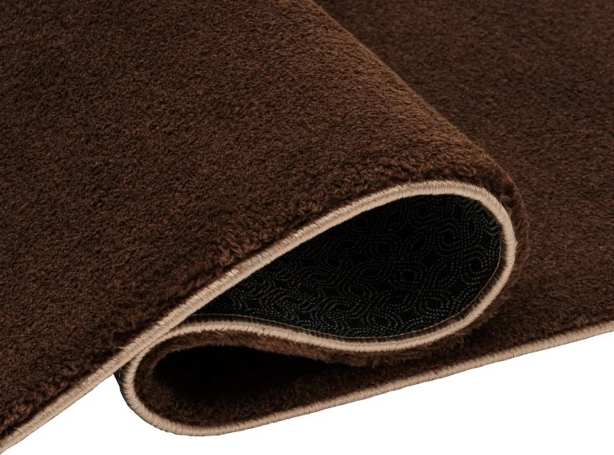 TA Koberec 7005 HNEDÉ OBJATIE Rozmer: 180x250 cm