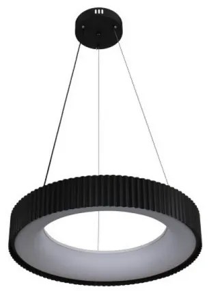 LED stmievateľný luster na lanku LED/75W/230V 3000-6500K pr. 49 cm + DO