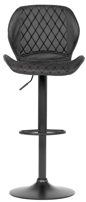 Autronic BONTEC Barová stolička, čierna, látka, AUB-431 BK3 Farba: Čierna