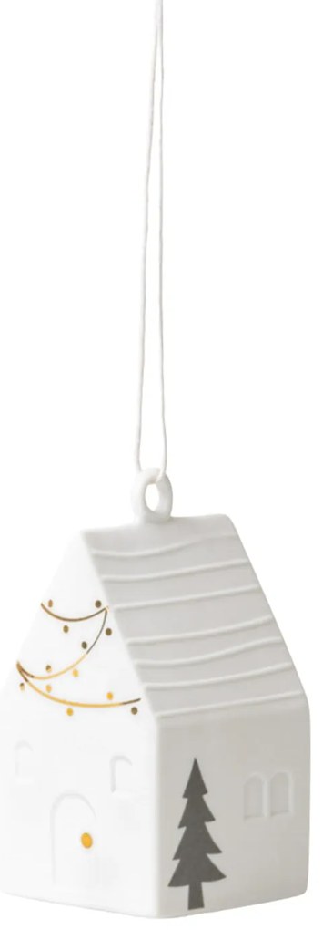 räder Závesná dekorácia domček Christmas House