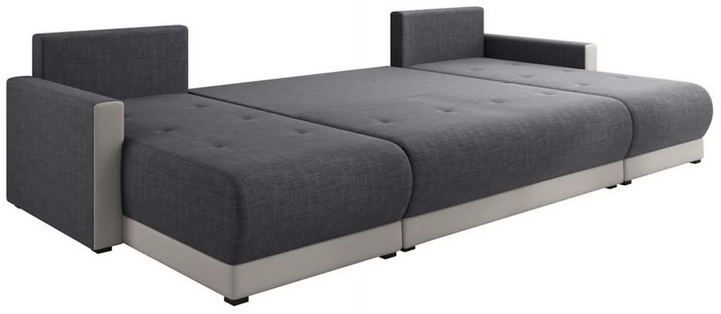 Sedacia súprava do U DESIGNIA, 286x140 cm, sawana, sawana 05_14