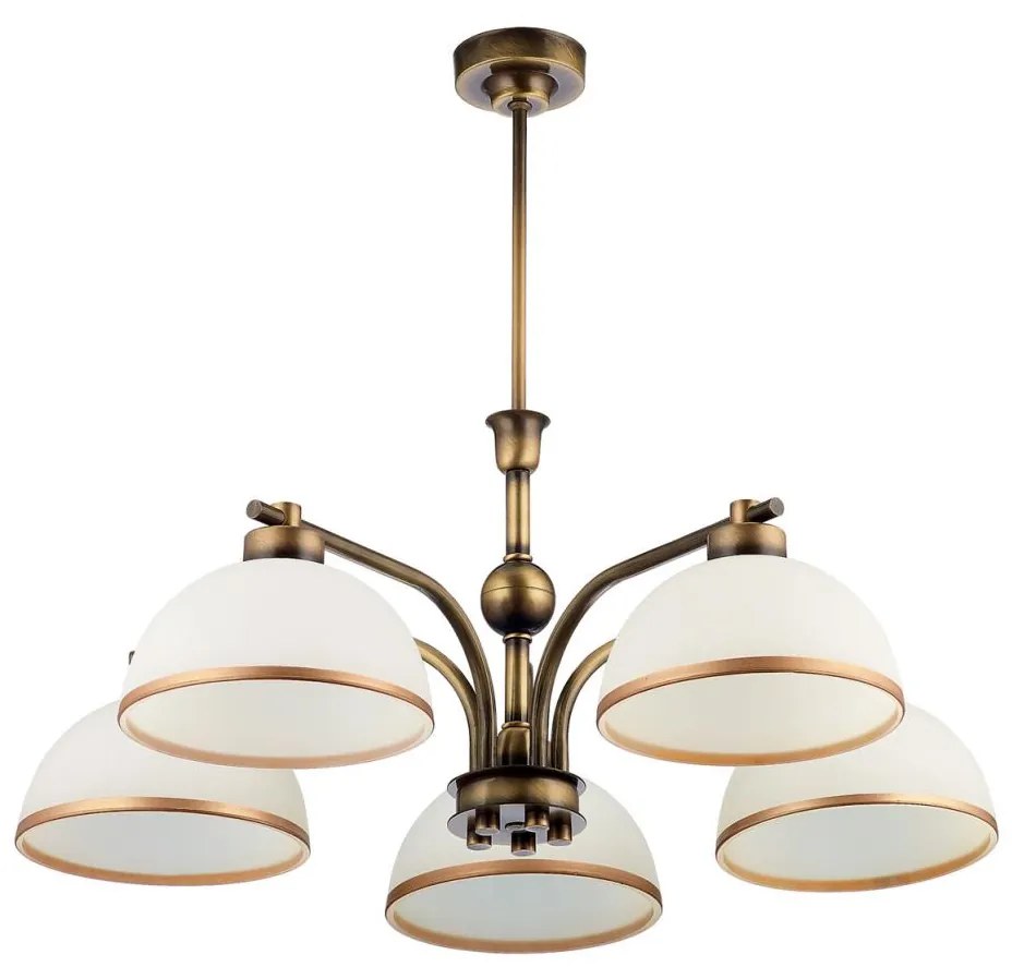 Jupiter 1164 - Závesné svietidlo MONTANA 5xE27/60W/230V