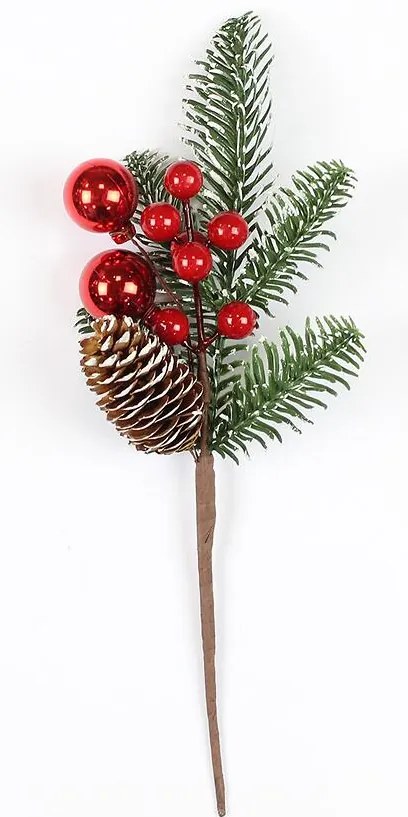 Vetvička do dekorácie 30 cm 44069