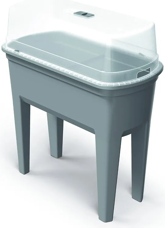 Sadbovač BOTANICE 77,5 cm šedý