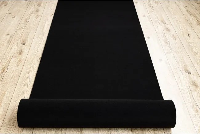 Protišmykový behúň RUMBA čierny - Výpredaj