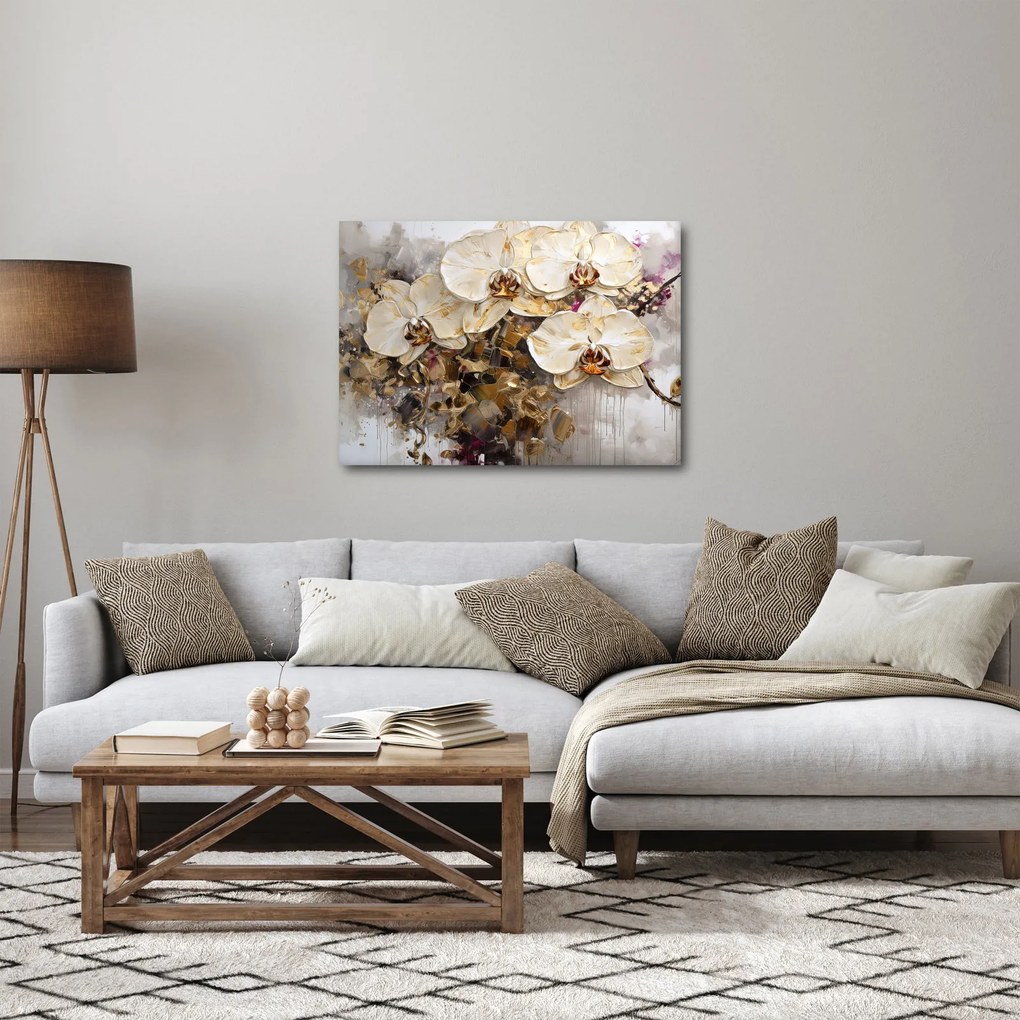 Obraz - Orchidey (70x50 cm)
