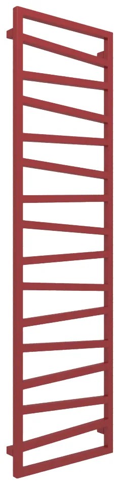 Terma24 Zigzag 1780x500 elektrický radiátor Metallic Red E8