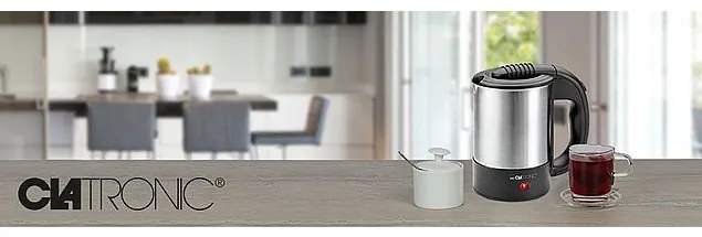 Clatronic WKR 3624 cestovná kanvica 0,5 l