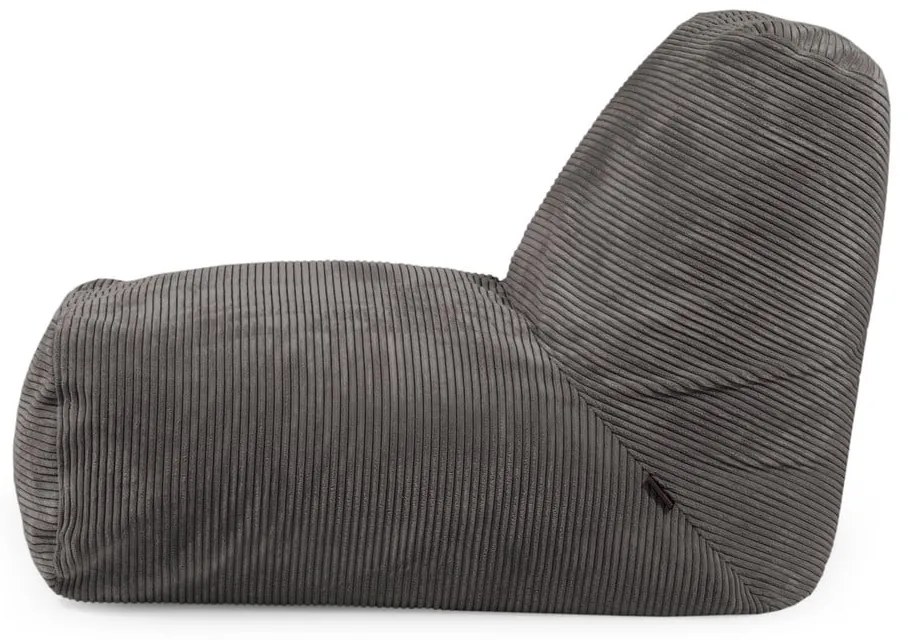 Menčestrový sedací vak v mentolovej farbe Tube – SLOWDOWN