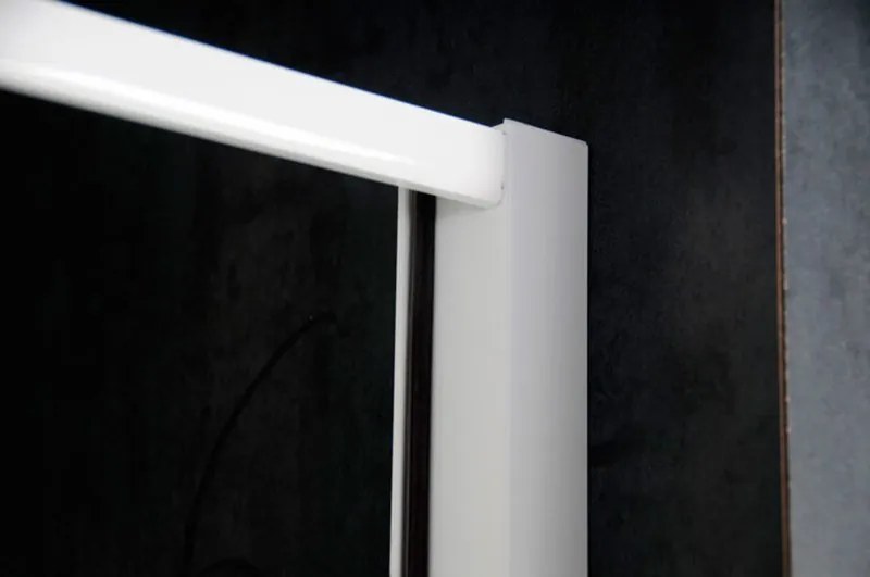 Aqualine Aqualine, AMICO sprchové dvere výklopné 740-820x1850mm, číre sklo, G70