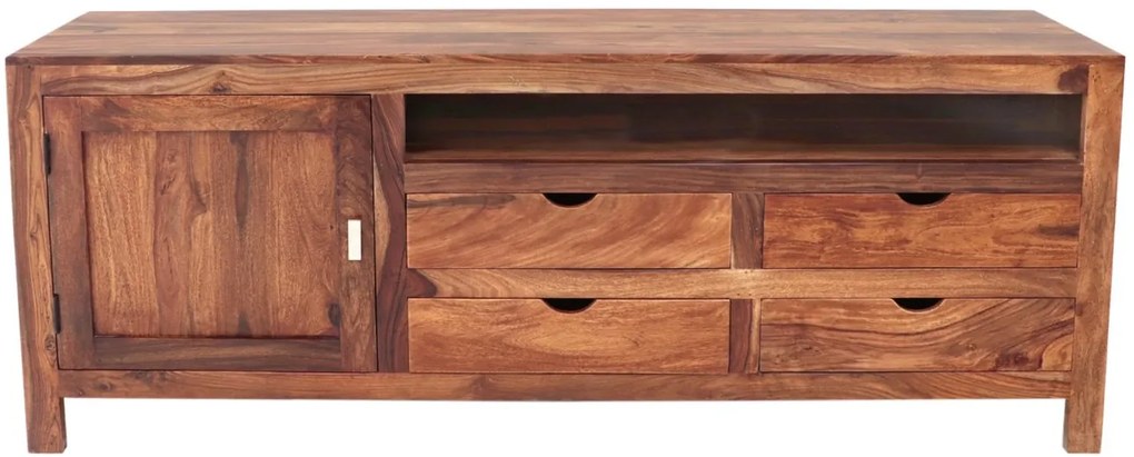 furniture-nabytek.cz - Tv stolík masív z dreva palisander 180x70x45