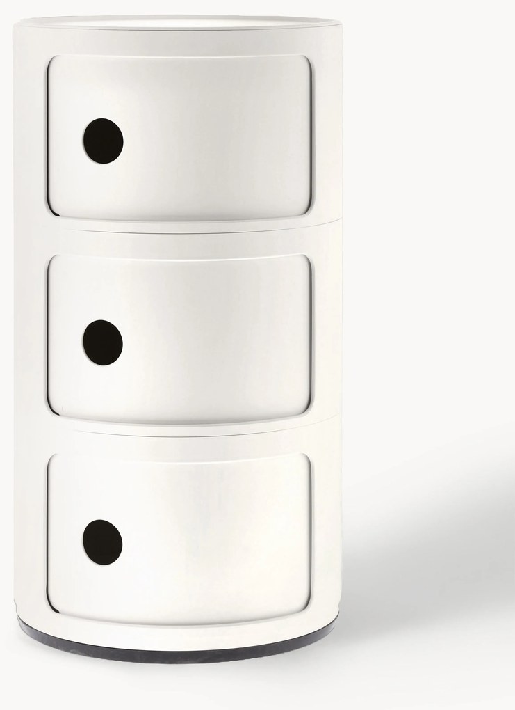 Dizajnová skrinka Componibili, 3 moduly, V 59 cm