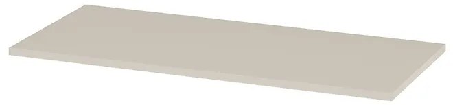 Cersanit Tirso, doska na kúpeľňovú skrinku 1000x450x18 mm, béžová matná, S1015-022