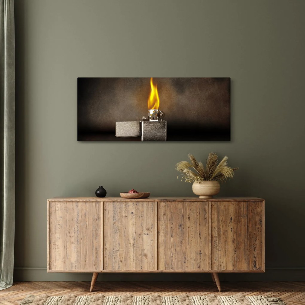 Obraz zapaľovača (120x50 cm)