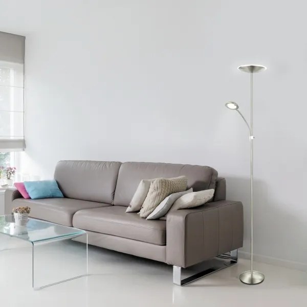 Rabalux 7006 - LED Stojacia lampa VLASTA 1xLED/18W + 1xLED/5W/230V