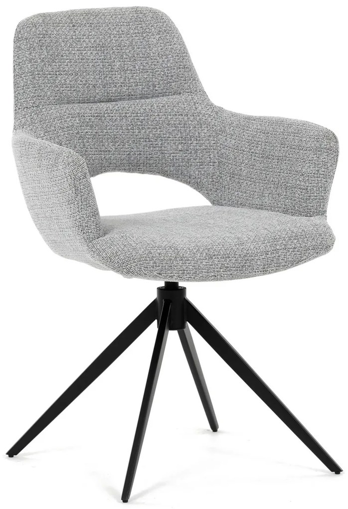 Jedálenská stolička DCH-D1320 GREY2 s vratnýmmechanizmom