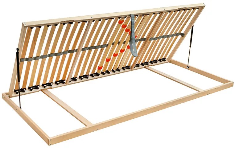ComfortMatrace Lamelový rošt Natural vyklápací Pístové vyklápění: Pravý 80x200 cm