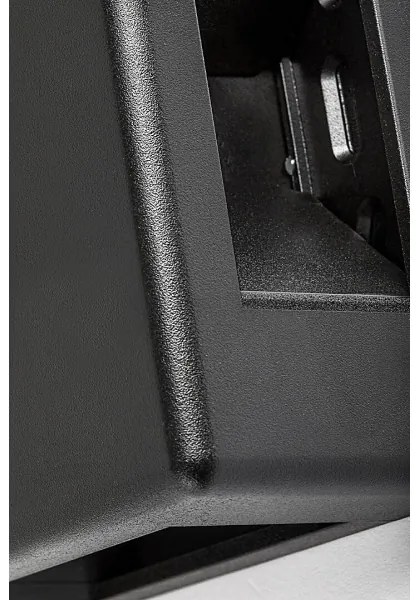 Rabalux 7317 - LED Vonkajšie nástenné svietidlo LIPPA LED/6W/230V IP54 čierna