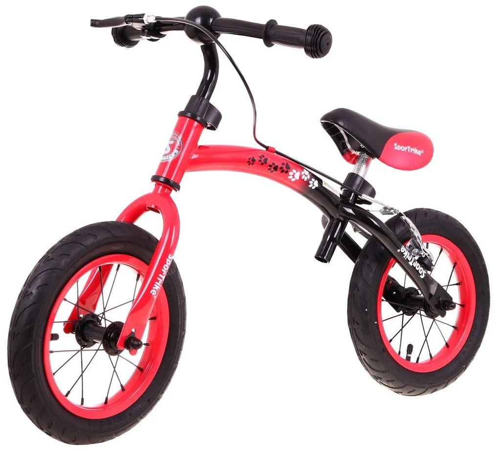 RAMIZ Odrážadlo SporTrike Boomerang WB-06V - červené