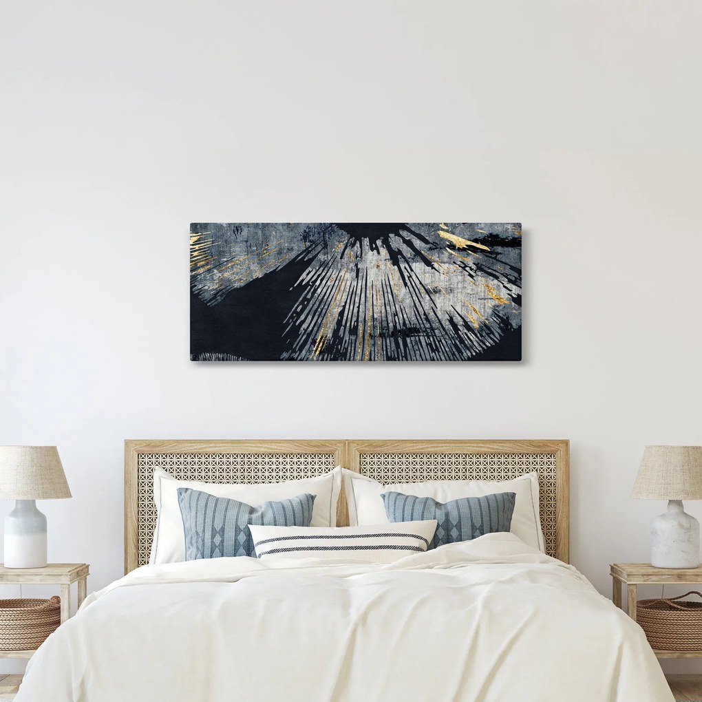 Obraz - Abstrakcia (120x50 cm)